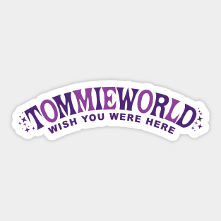 TOMMIEWORLD Sticker